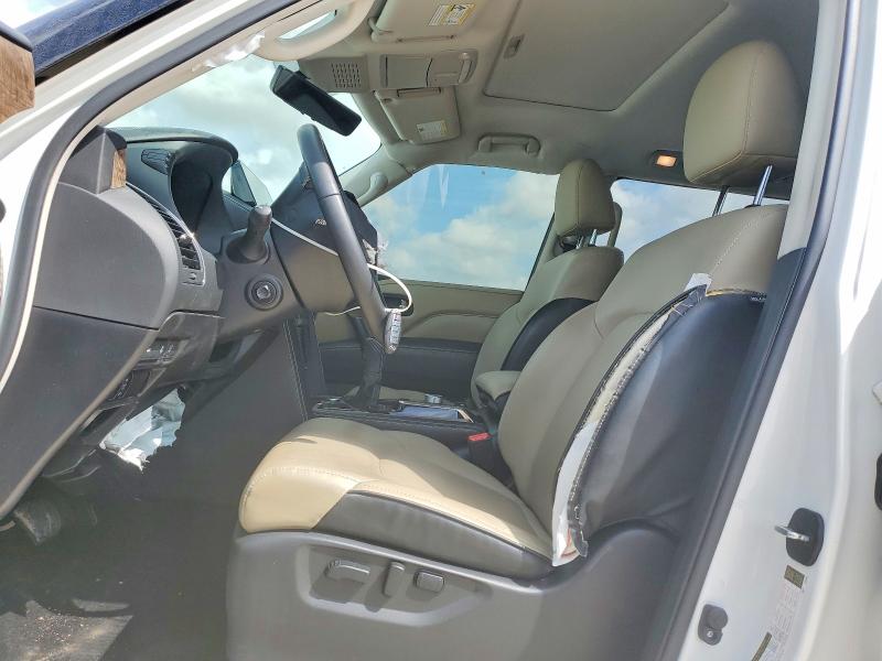 49425646 :رقم المزاد ، JN8AZ2AD7P9875206 vin ، 2023 Infiniti Qx80 مزاد بيع