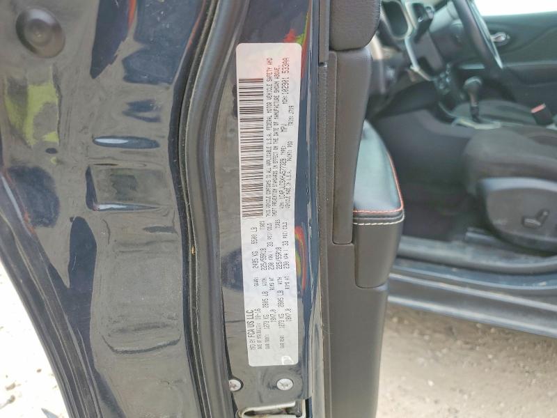 Продаж на аукціоні авто 2017 Jep Cherokee, vin: 1C4PJLCSXHW577329, номер лоту: 50083246