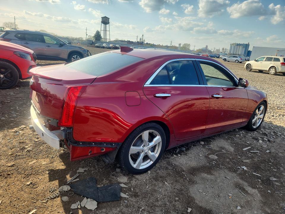50645186 :رقم المزاد ، 1G6AA5RA8G0106185 vin ، 2016 Cadillac Ats مزاد بيع