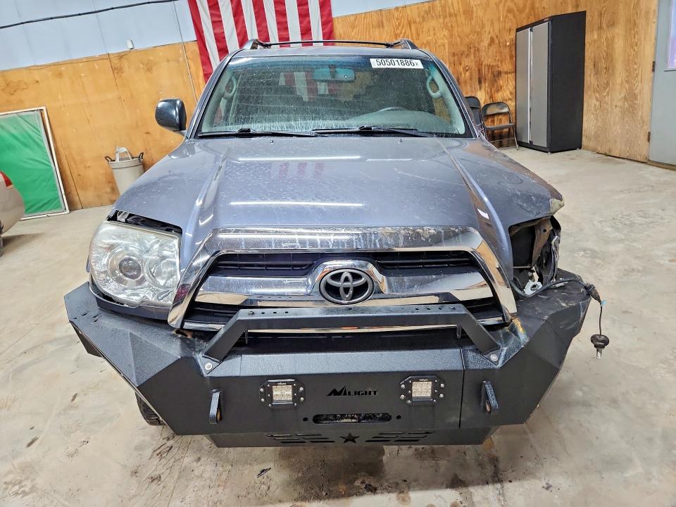 50501886 :رقم المزاد ، JTEBU14R180129366 vin ، 2008 Toyota 4runner مزاد بيع
