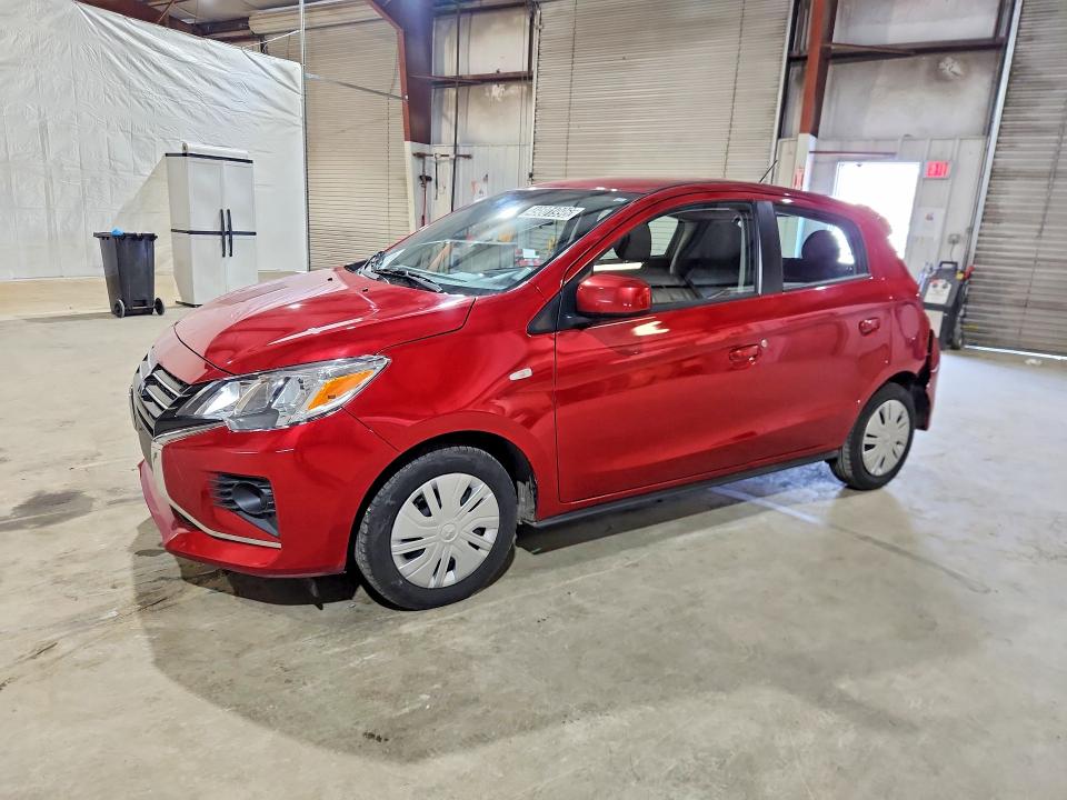 Продаж на аукціоні авто 2024 Mitsubishi Mirage, vin: ML32AUHJ9RH036278, номер лоту: 49801996
