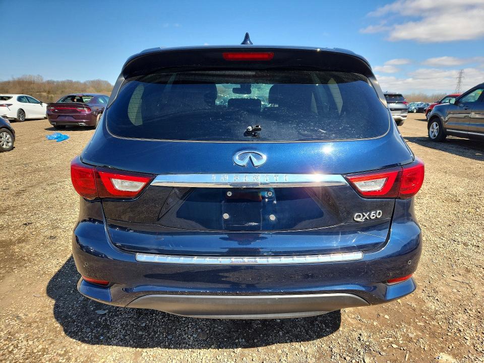 Aukcja sprzedaży 2017 Infiniti Qx60, vin: 5N1DL0MM8HC525738, numer aukcji: 48450696