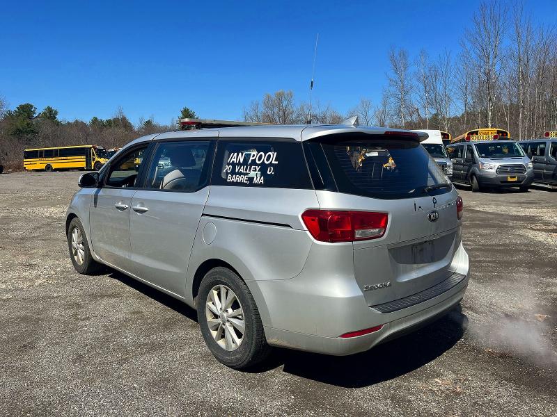 49511486 :رقم المزاد ، KNDMA5C12J6400723 vin ، 2018 Kia Sedona مزاد بيع