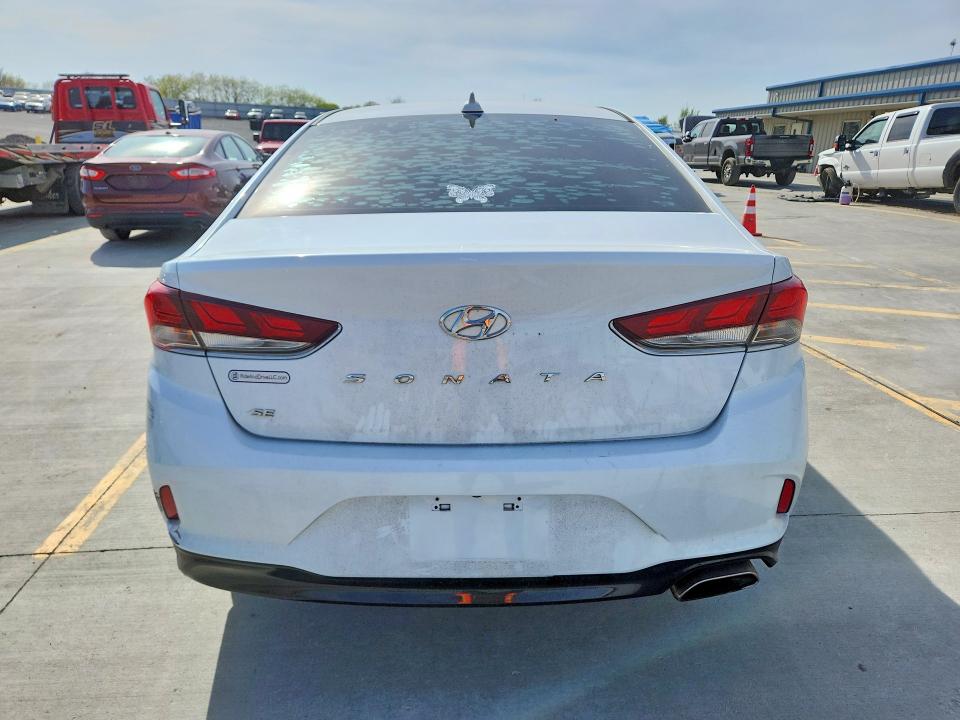 2019 Hyundai Sonata მანქანა იყიდება აუქციონზე, vin: 5NPE24AF7KH751421, აუქციონის ნომერი: 48661026