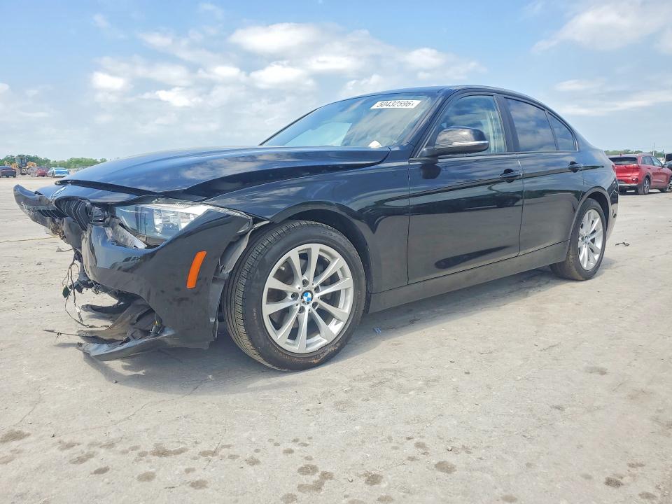 Продажа на аукционе авто 2017 Bmw 320, vin: WBA8E5G30HNU44654, номер лота: 50432596