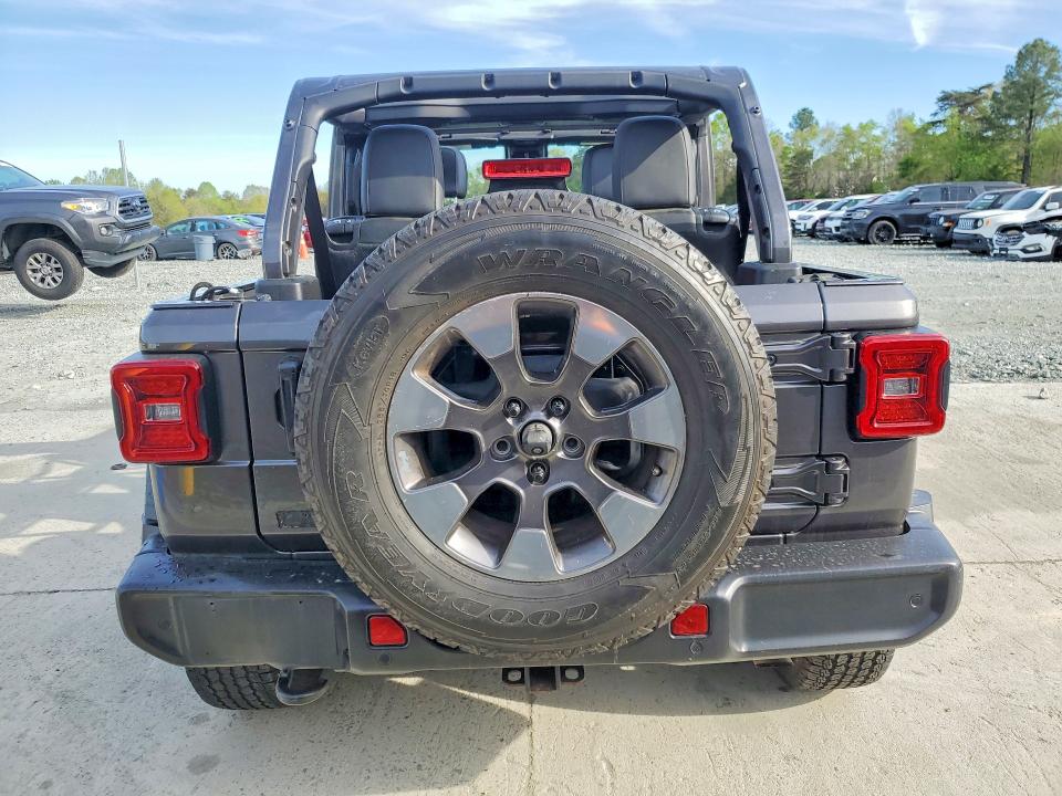 Продажа на аукционе авто 2021 Jeep Wrangler Unlimited, vin: 1C4HJXDN3MW685158, номер лота: 48315276