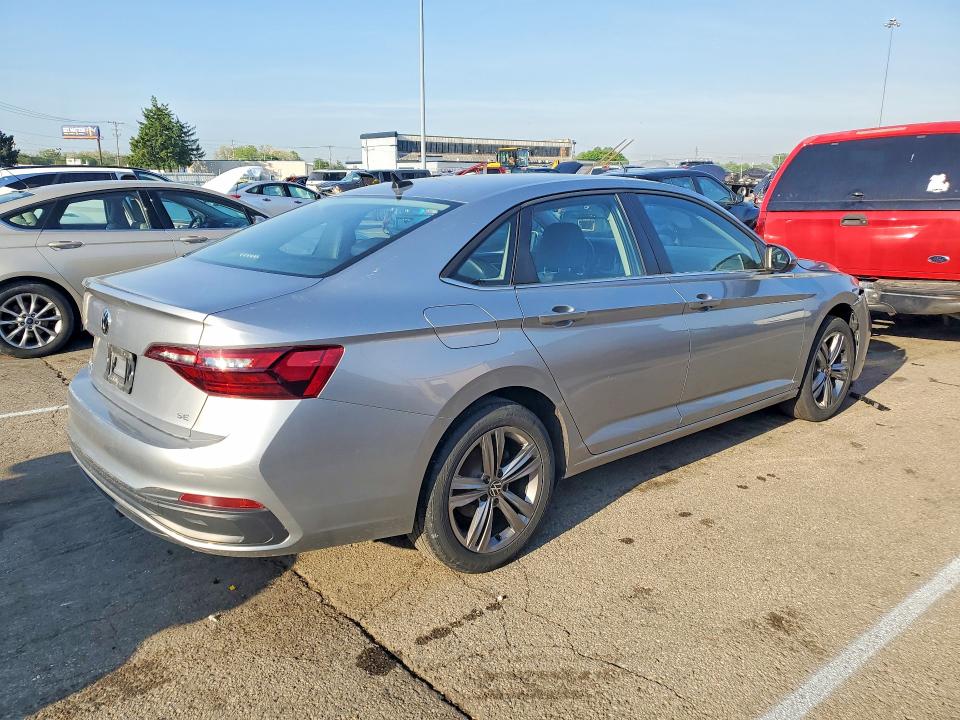 Продажа на аукционе авто 2023 Volkswagen Jetta, vin: 3VWEM7BU8PM012422, номер лота: 51146946