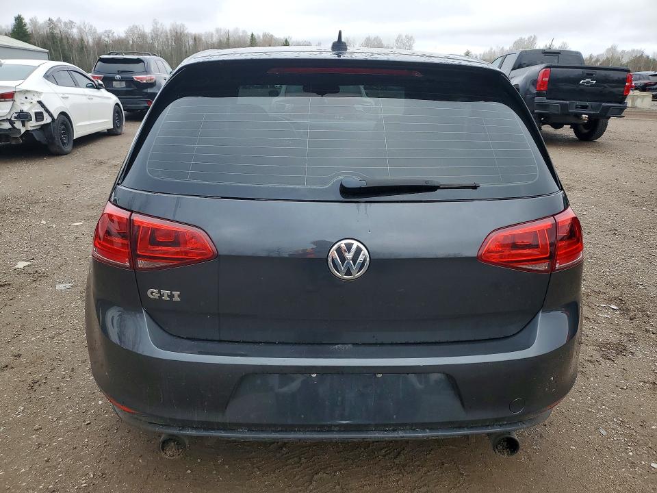 2016 Volkswagen Gti მანქანა იყიდება აუქციონზე, vin: 3VW5T7AU9GM061729, აუქციონის ნომერი: 49615896