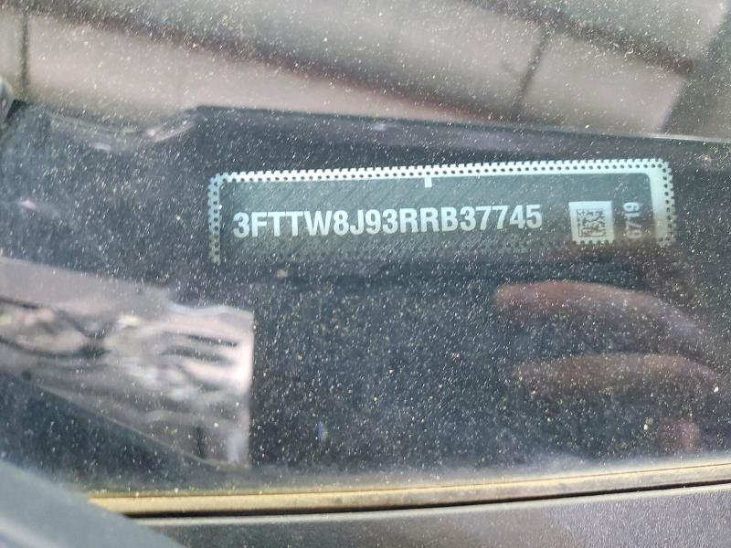 Auction sale of the 2024 Ford Maverick, vin: 3FTTW8J93RRB37745, lot number: 48989276