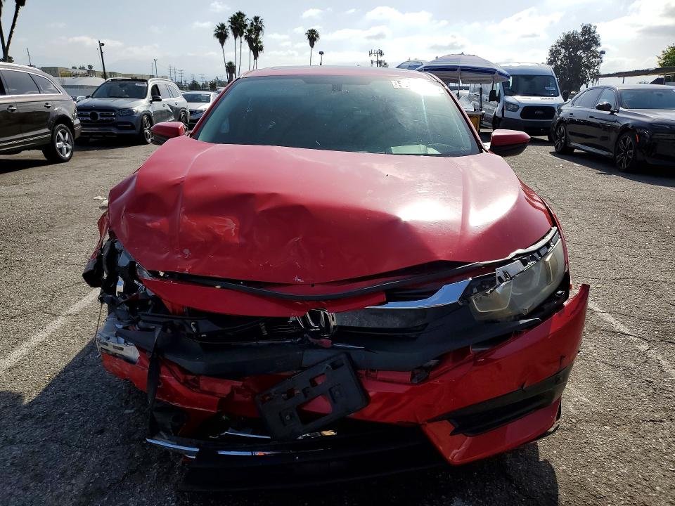 Продажа на аукционе авто 2018 Honda Civic, vin: 2HGFC2F72JH568668, номер лота: 50348986