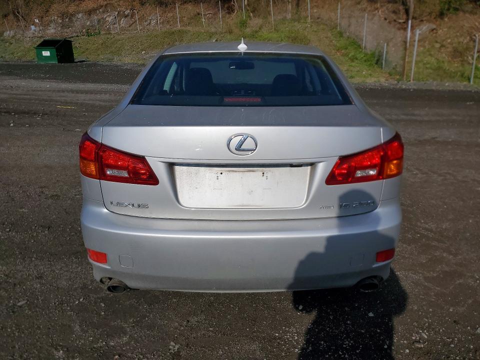 Продажа на аукционе авто 2007 Lexus Is, vin: JTHCK262572009480, номер лота: 50639236