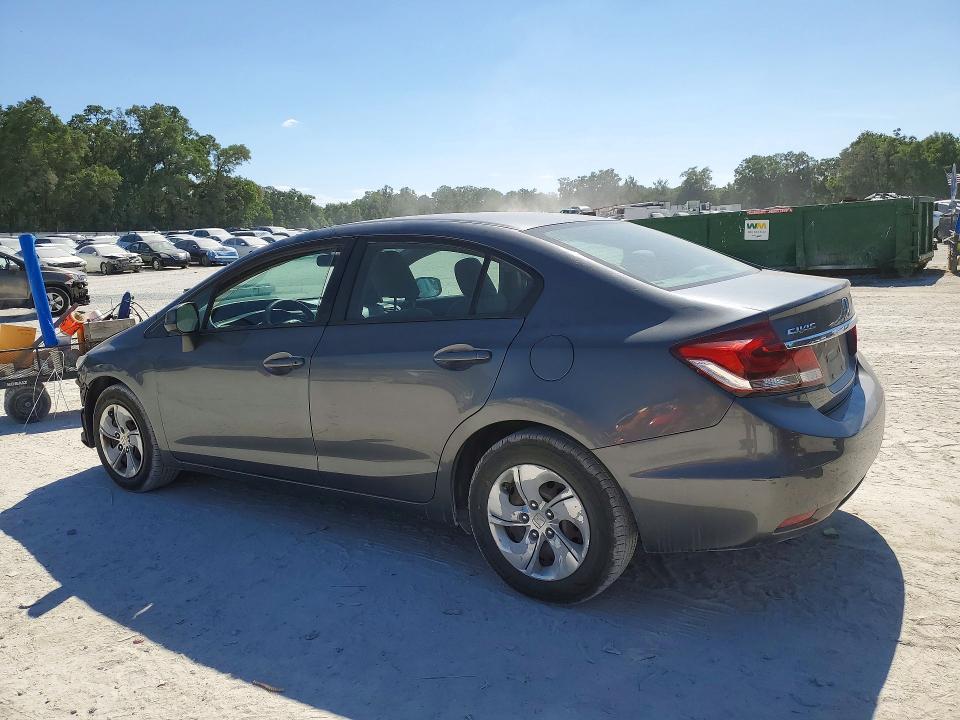 2013 Honda Civic მანქანა იყიდება აუქციონზე, vin: 19XFB2F51DE239475, აუქციონის ნომერი: 50834226
