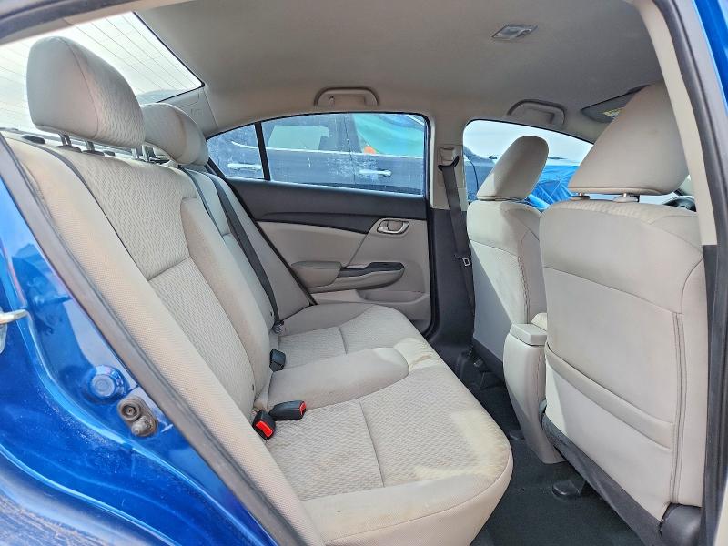 Продаж на аукціоні авто 2015 Honda Civic, vin: 2HGFB2F59FH523445, номер лоту: 49788166