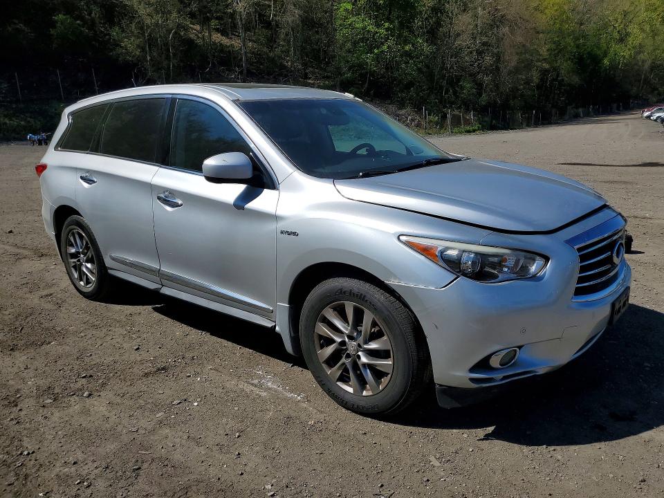 Продажа на аукционе авто 2014 Infiniti Qx60, vin: 5N1CL0MM8EC512883, номер лота: 50997726