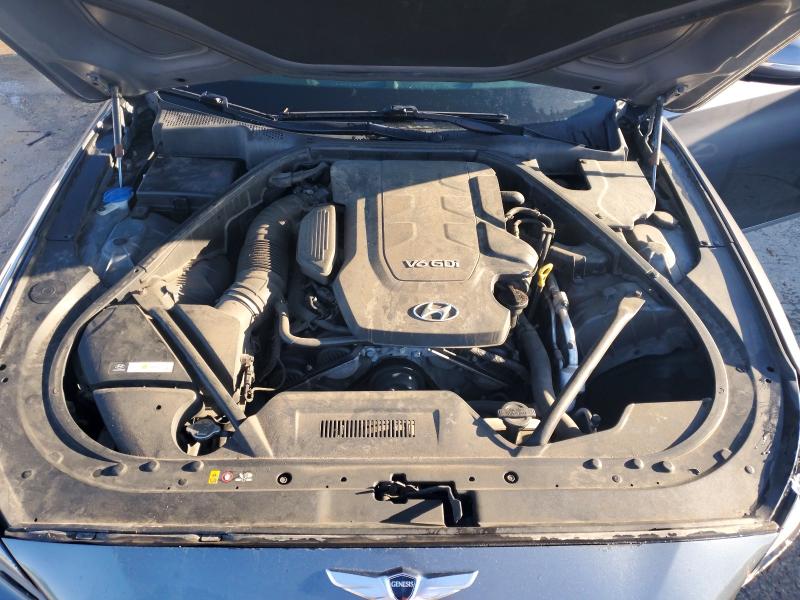2015 Hyundai Genesis მანქანა იყიდება აუქციონზე, vin: KMHGN4JE1FU039842, აუქციონის ნომერი: 50757456