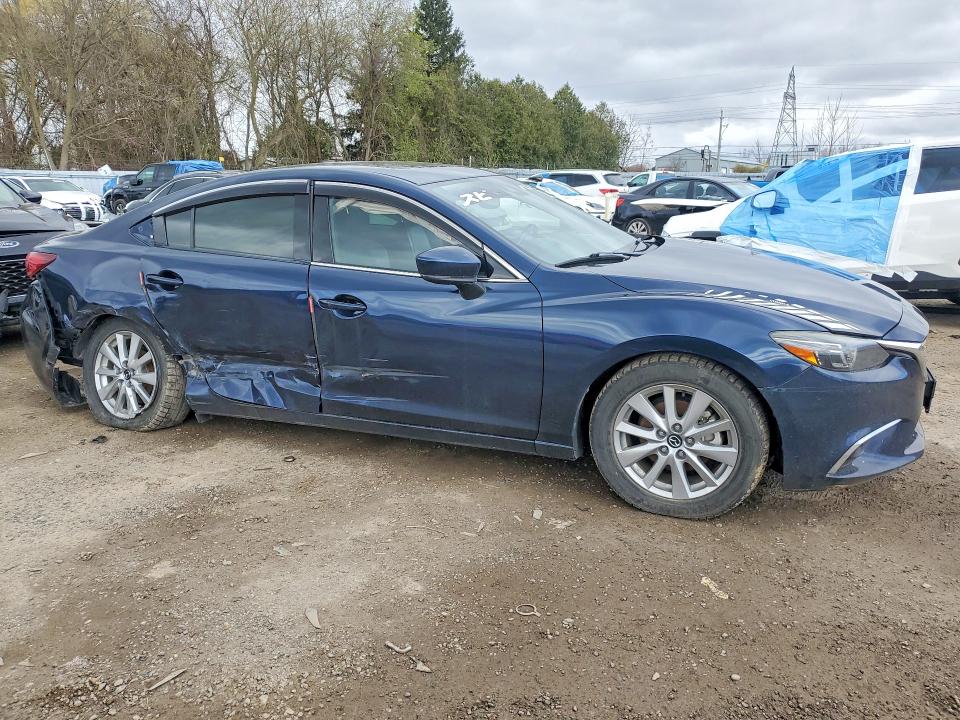 Aukcja sprzedaży 2017 Mazda 6, vin: JM1GL1W55H1139349, numer aukcji: 50305506