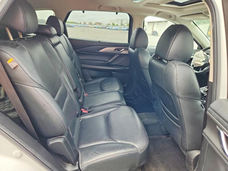2018 Mazda Cx-9 მანქანა იყიდება აუქციონზე, vin: JM3TCACY7J0233460, აუქციონის ნომერი: 51610146
