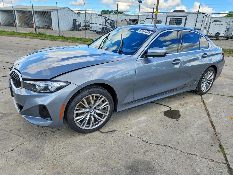 Продаж на аукціоні авто 2024 Bmw 330xi, vin: 3MW89FF01R8E08137, номер лоту: 51007626