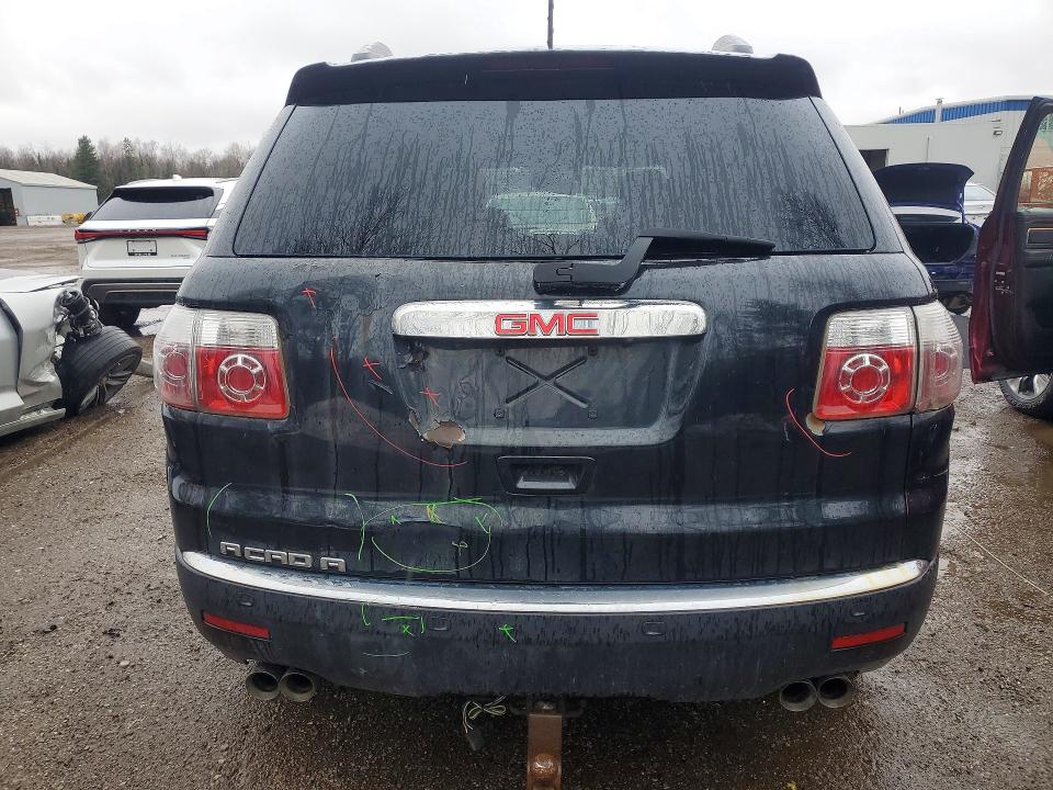 2010 Gmc Acadia მანქანა იყიდება აუქციონზე, vin: 1GKLRLED4AJ126846, აუქციონის ნომერი: 49147246