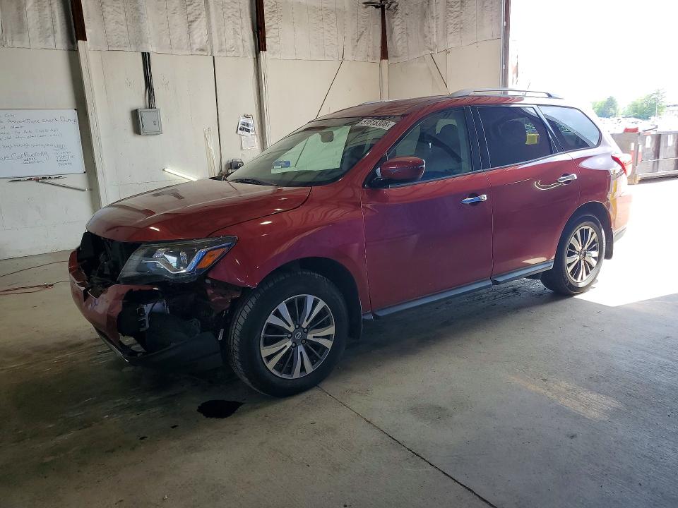 Продаж на аукціоні авто 2017 Nissan Pathfinder, vin: 5N1DR2MM5HC626861, номер лоту: 51618306