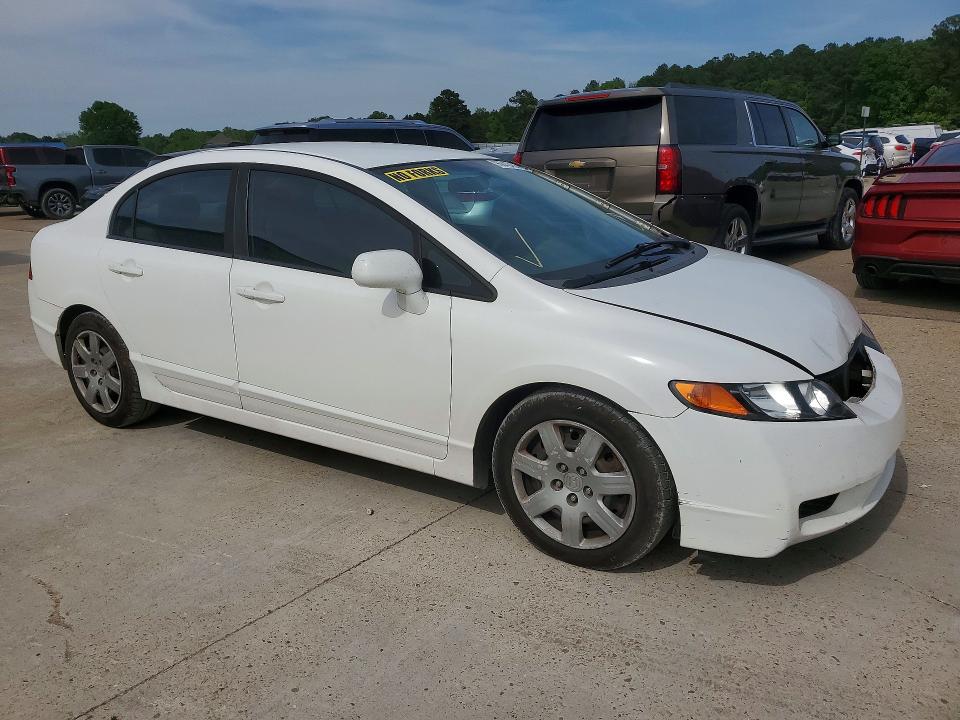 Aukcja sprzedaży 2009 Honda Civic, vin: 1HGFA16549L018465, numer aukcji: 96840455