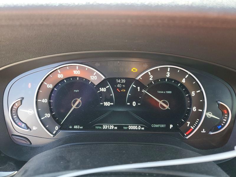 51851206 :رقم المزاد ، WBAJA5C3XHWA34816 vin ، 2017 Bmw 530 مزاد بيع