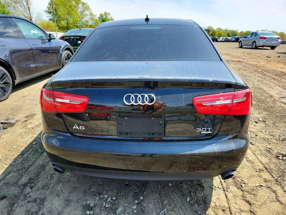Продаж на аукціоні авто 2012 Audi A6, vin: WAUGGAFC7CN054711, номер лоту: 50658386