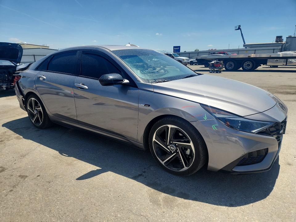 Продаж на аукціоні авто 2023 Hyundai Elantra, vin: KMHLR4AF0PU504012, номер лоту: 50716976