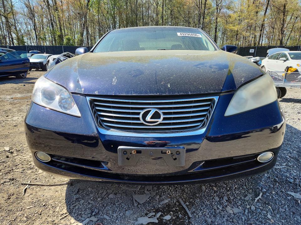 49296896 :رقم المزاد ، JTHBJ46G392300021 vin ، 2009 Lexus Es مزاد بيع