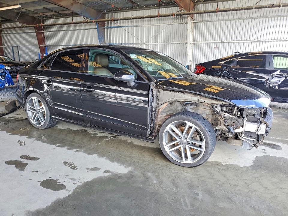 Продажа на аукционе авто 2018 Audi A3, vin: WAUB8GFF1J1014519, номер лота: 50518336