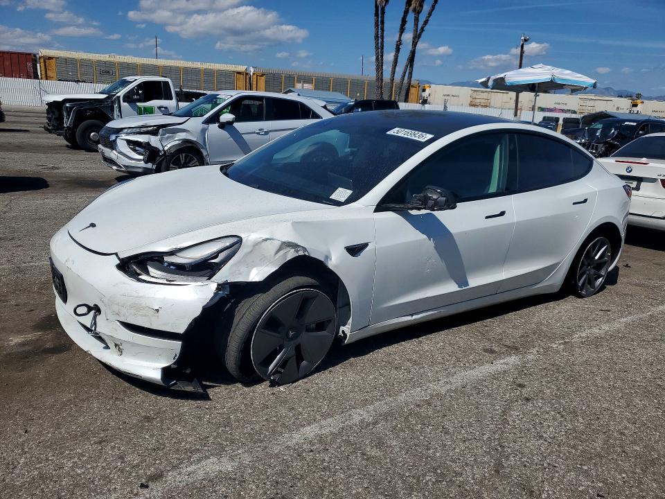 Aukcja sprzedaży 2021 Tesla Model 3, vin: 5YJ3E1EA4MF068234, numer aukcji: 50169936