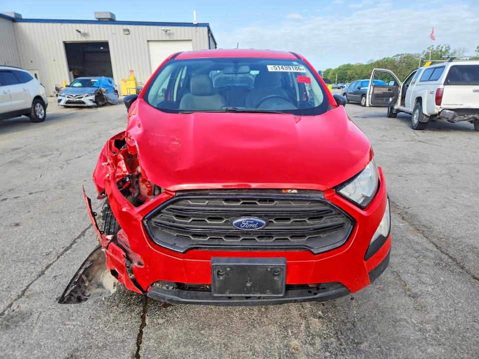 Продажа на аукционе авто 2021 Ford Ecosport, vin: MAJ3S2FEXMC397734, номер лота: 51439186