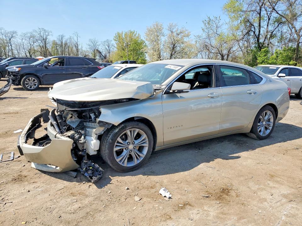 Продаж на аукціоні авто 2015 Chevrolet Impala, vin: 2G1125S39F9151106, номер лоту: 49421866