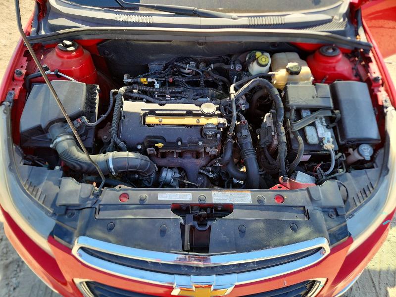 2015 Chevrolet Cruze მანქანა იყიდება აუქციონზე, vin: 1G1PC5SB2F7272804, აუქციონის ნომერი: 49995356