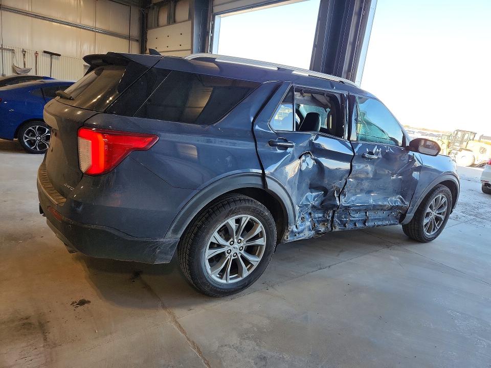 2021 Ford Explorer მანქანა იყიდება აუქციონზე, vin: 1FMSK8FH6MGB95996, აუქციონის ნომერი: 50081396