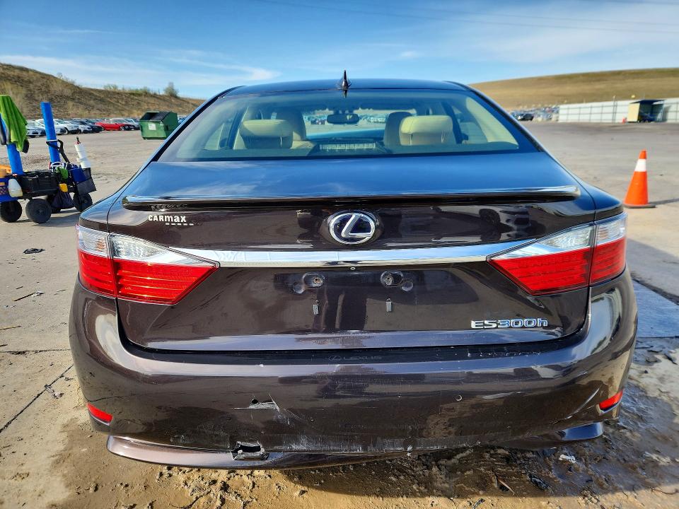2015 Lexus Es მანქანა იყიდება აუქციონზე, vin: JTHBW1GG1F2087919, აუქციონის ნომერი: 50091366