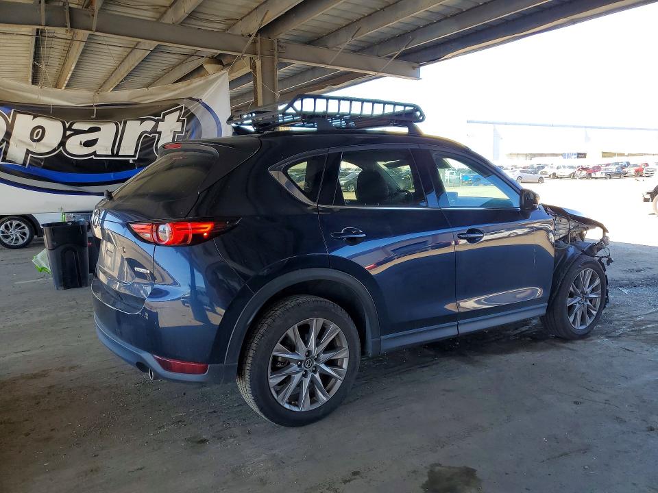 2021 Mazda Cx-5 მანქანა იყიდება აუქციონზე, vin: JM3KFBDM3M0400891, აუქციონის ნომერი: 48003626