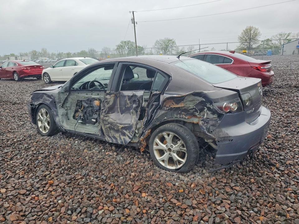 50481236 :رقم المزاد ، JM1BK323071724335 vin ، 2007 Mazda 3 مزاد بيع