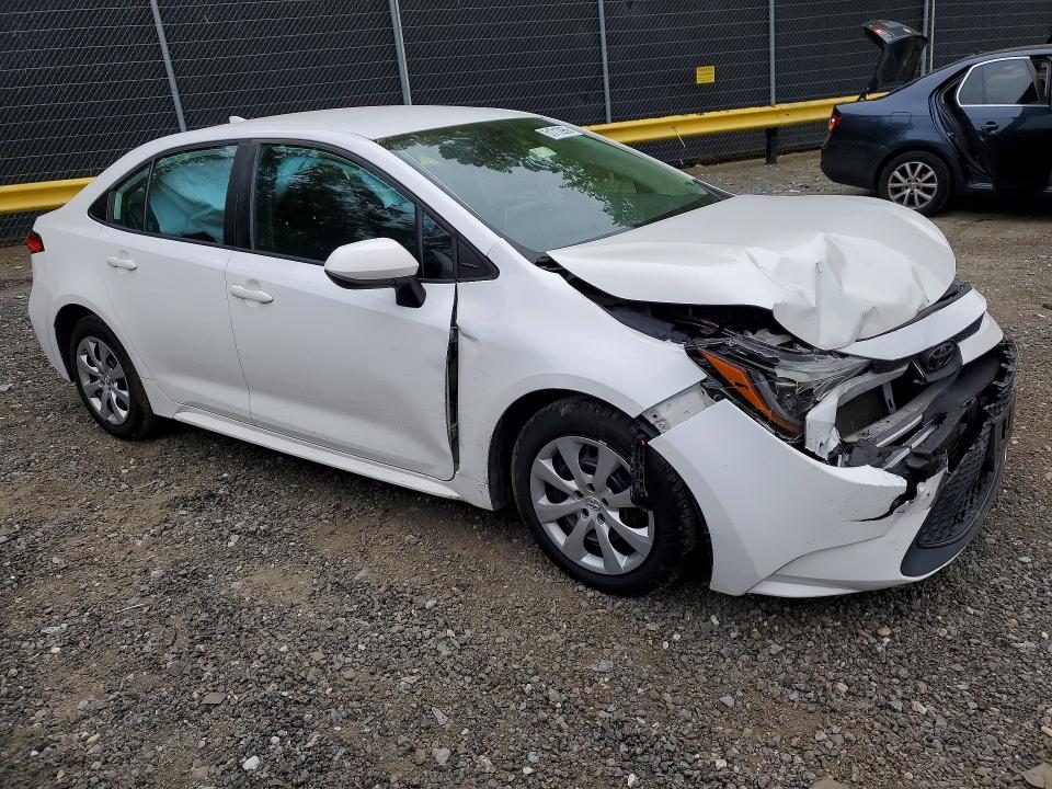 2020 Toyota Corolla მანქანა იყიდება აუქციონზე, vin: 5YFEPRAE5LP117518, აუქციონის ნომერი: 51712956