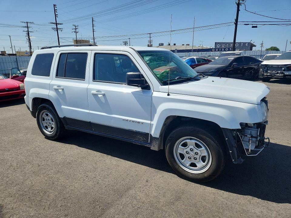 Продажа на аукционе авто 2016 Jeep Patriot, vin: 1C4NJPBA3GD525915, номер лота: 47937086