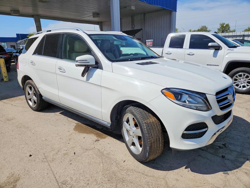 Aukcja sprzedaży 2017 Mercedes-benz Gle, vin: 4JGDA5HB5HA816544, numer aukcji: 50575936