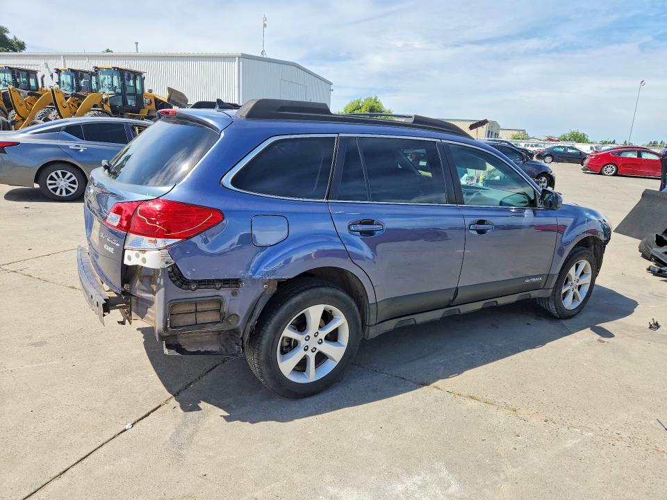 Aukcja sprzedaży 2014 Subaru Outback, vin: 4S4BRBCCXE3287493, numer aukcji: 50136526