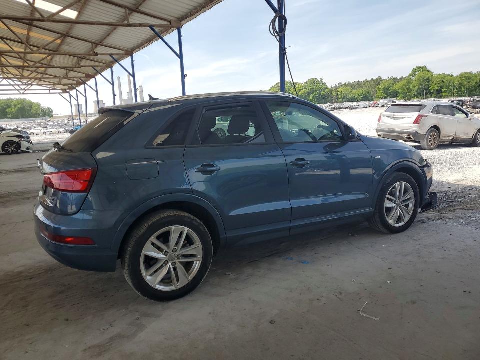 Aukcja sprzedaży 2018 Audi Q3, vin: WA1ECCFS7JR006974, numer aukcji: 50529466