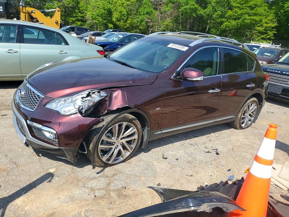 2017 Infiniti Qx50 მანქანა იყიდება აუქციონზე, vin: JN1BJ0RP8HM380198, აუქციონის ნომერი: 49122206