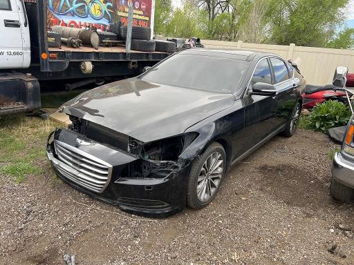 Продажа на аукционе авто 2015 Hyundai Genesis, vin: KMHGN4JE0FU093486, номер лота: 49652496