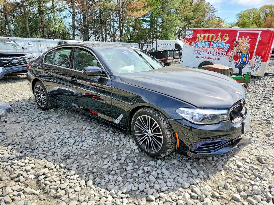 51013406 :رقم المزاد ، WBAJA7C51KG910488 vin ، 2019 Bmw 530 مزاد بيع