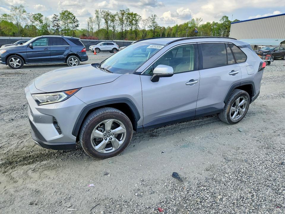 48263956 :رقم المزاد ، JTMDWRFV2KD035805 vin ، 2019 Toyota Rav4 Hybrid مزاد بيع