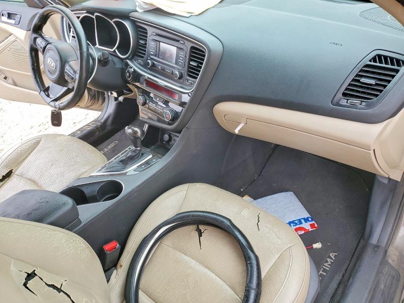 50302836 :رقم المزاد ، 5XXGN4A75EG327003 vin ، 2014 Kia Optima مزاد بيع