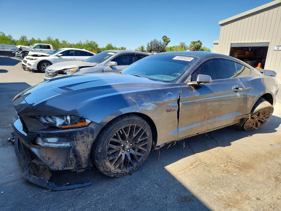 Aukcja sprzedaży 2019 Ford Mustang, vin: 1FA6P8CF0K5125578, numer aukcji: 48585026