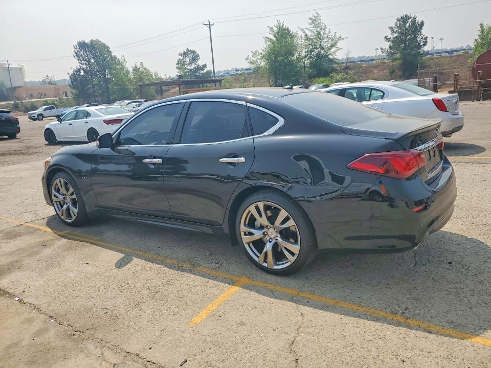 50406786 :رقم المزاد ، JN1BY1AP9KM505021 vin ، 2019 Infiniti Q70 مزاد بيع